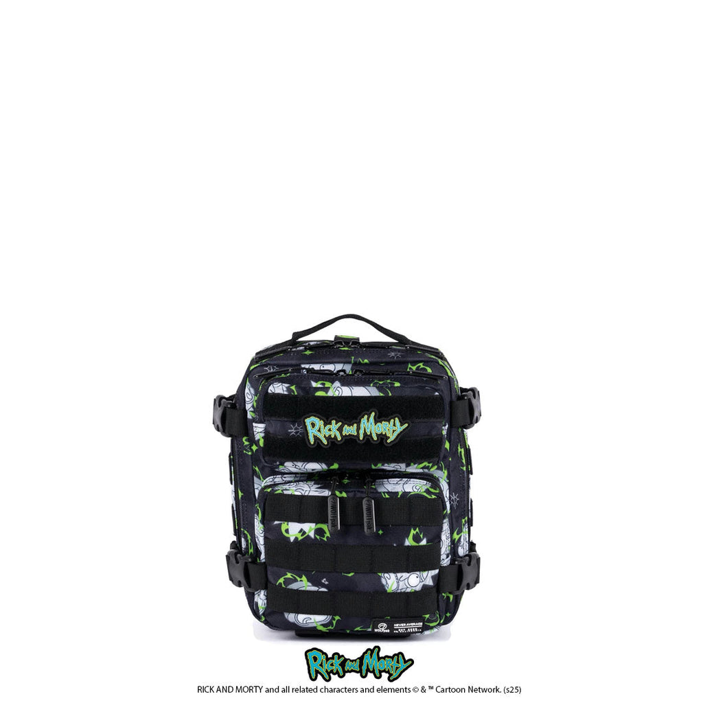9L Backpack Mini Rick and Morty