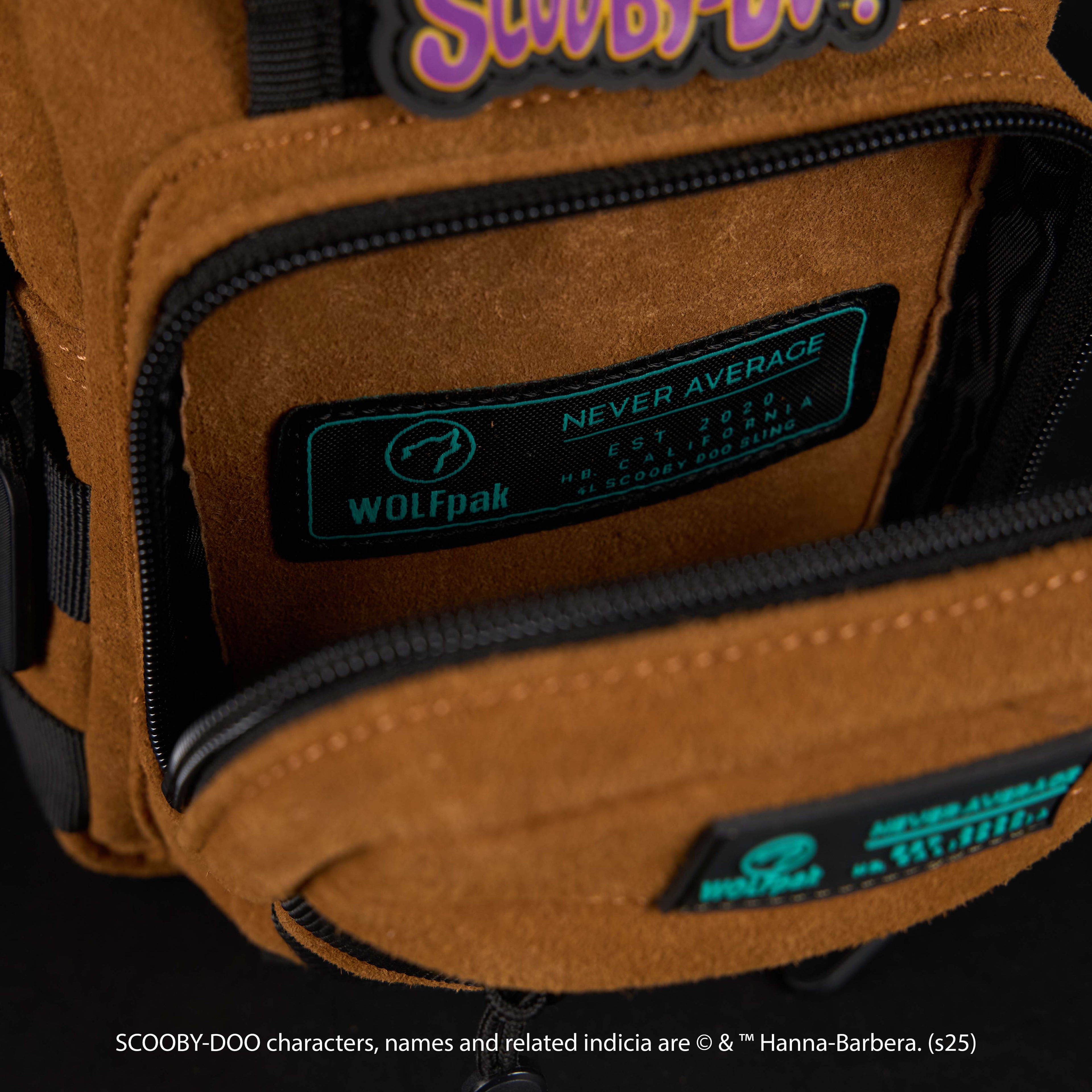 4L Mini Tactical Sling Bag Scooby Doo