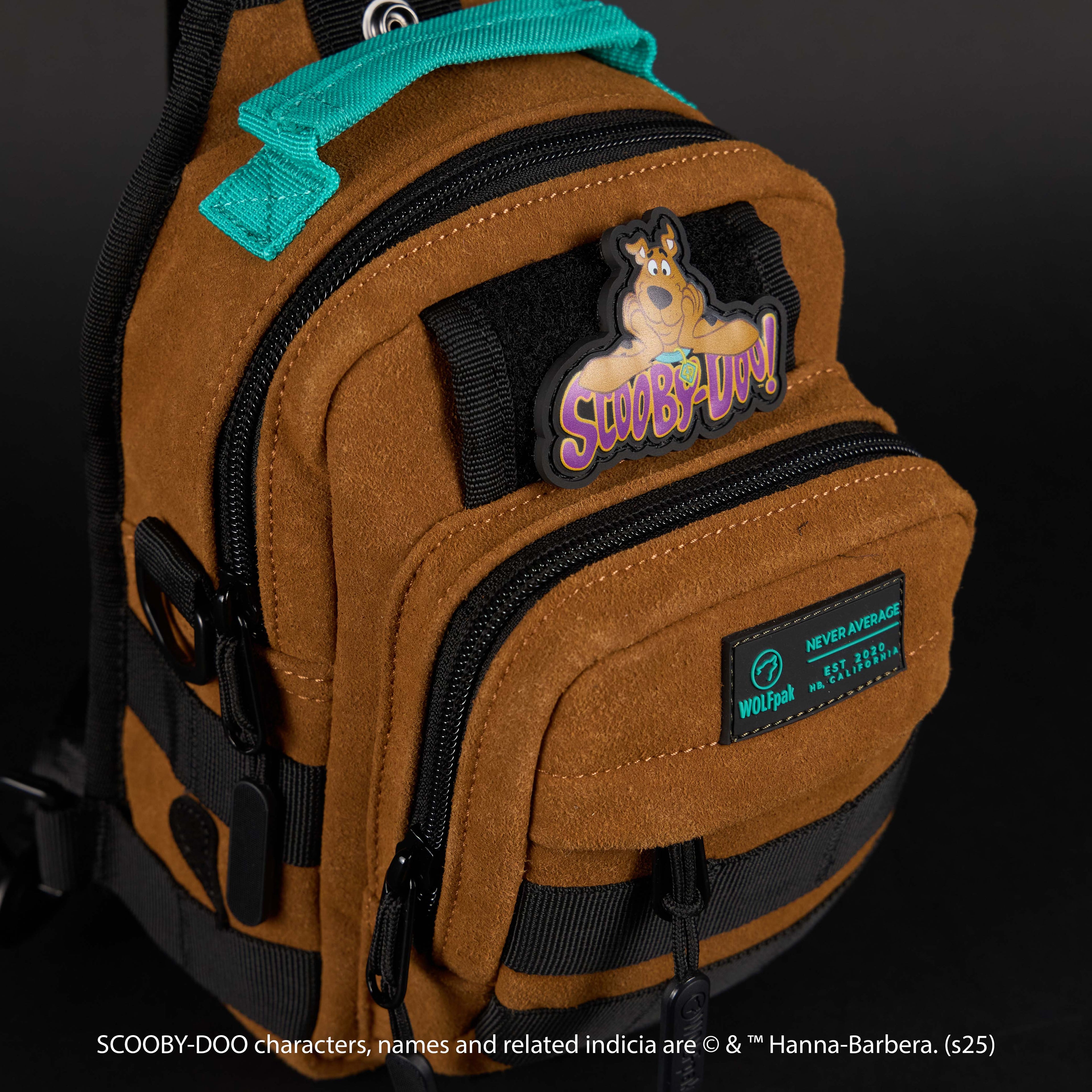 4L Mini Tactical Sling Bag Scooby Doo