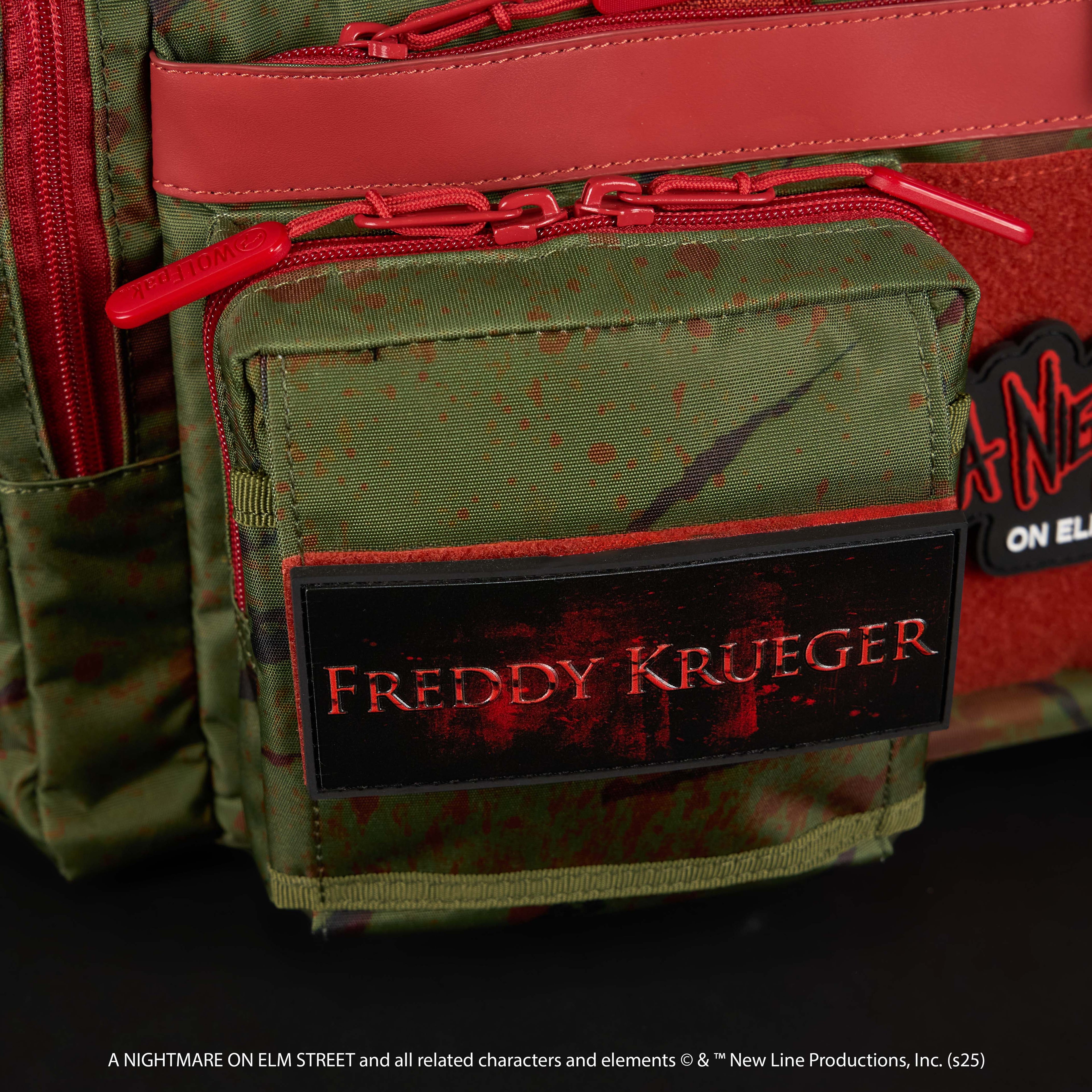 30L Perfect Duffle Bag Nightmare on Elm Street