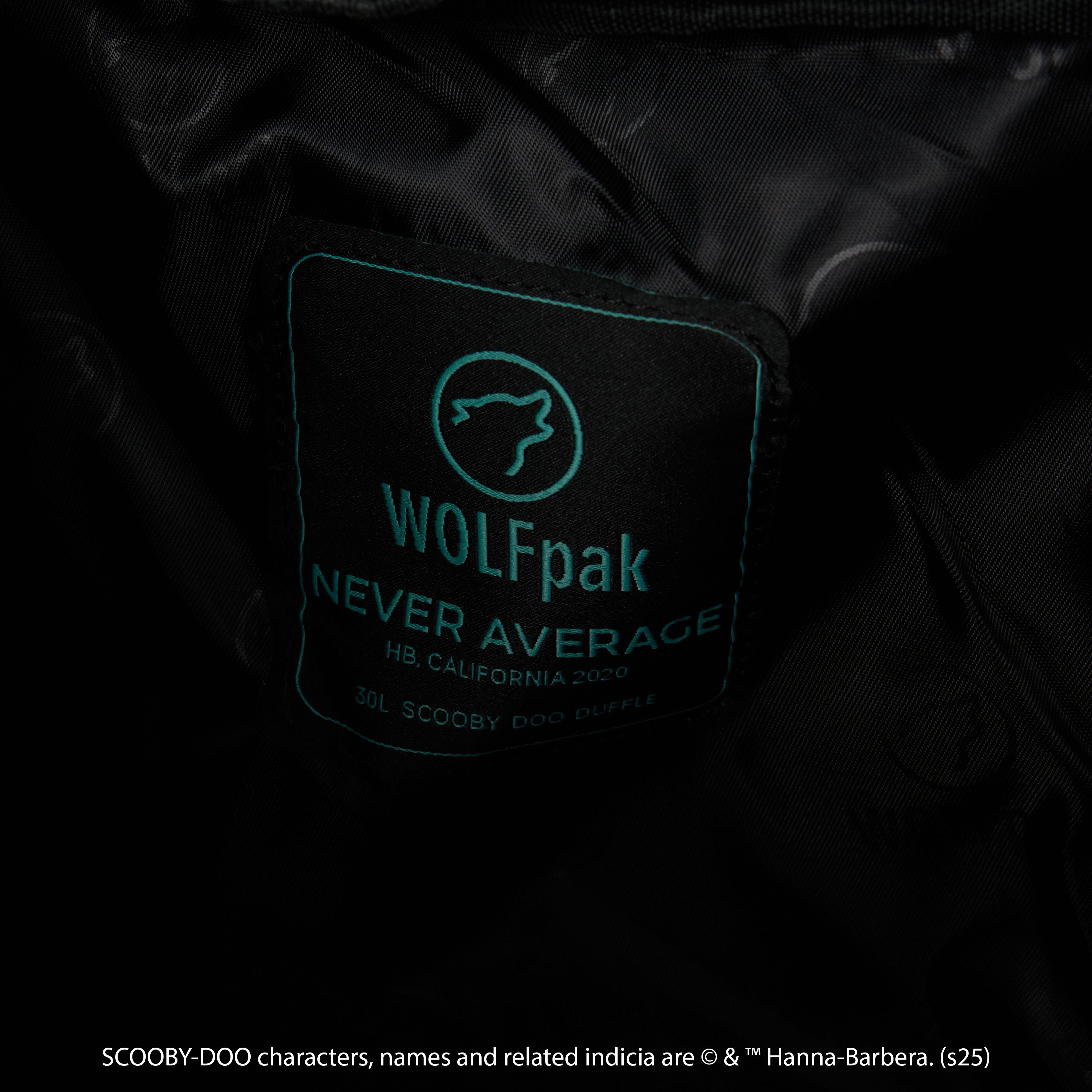 30L Perfect Duffle Bag Scooby Doo