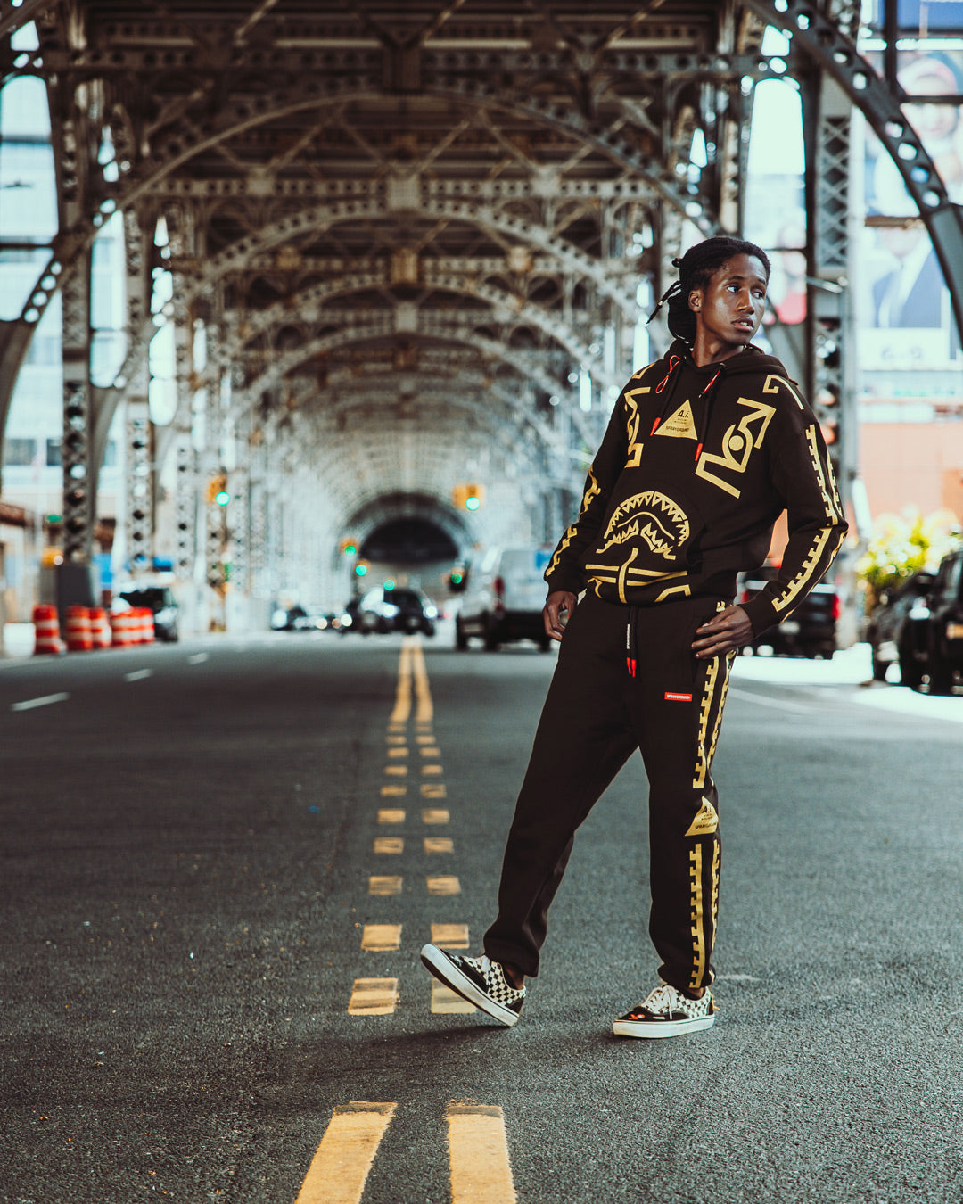 A.I.9 AFRICAN INTELLIGENCE PATH TO THE FUTURE II - SANDFLOWER COLLAB JOGGER