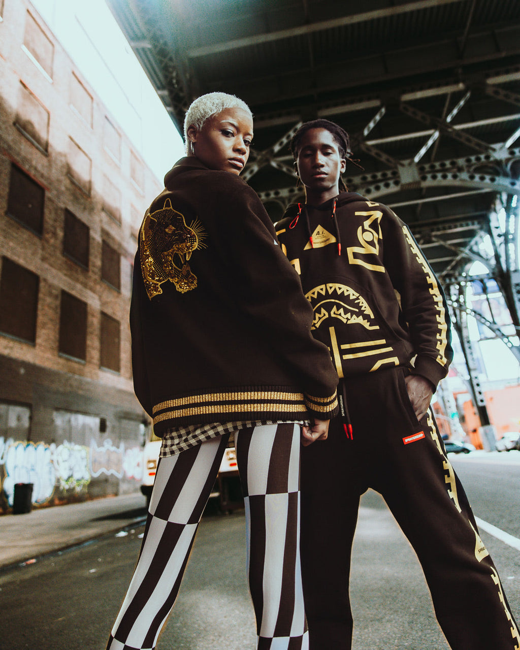 A.I.9 AFRICAN INTELLIGENCE PATH TO THE FUTURE II - SANDFLOWER COLLAB JOGGER