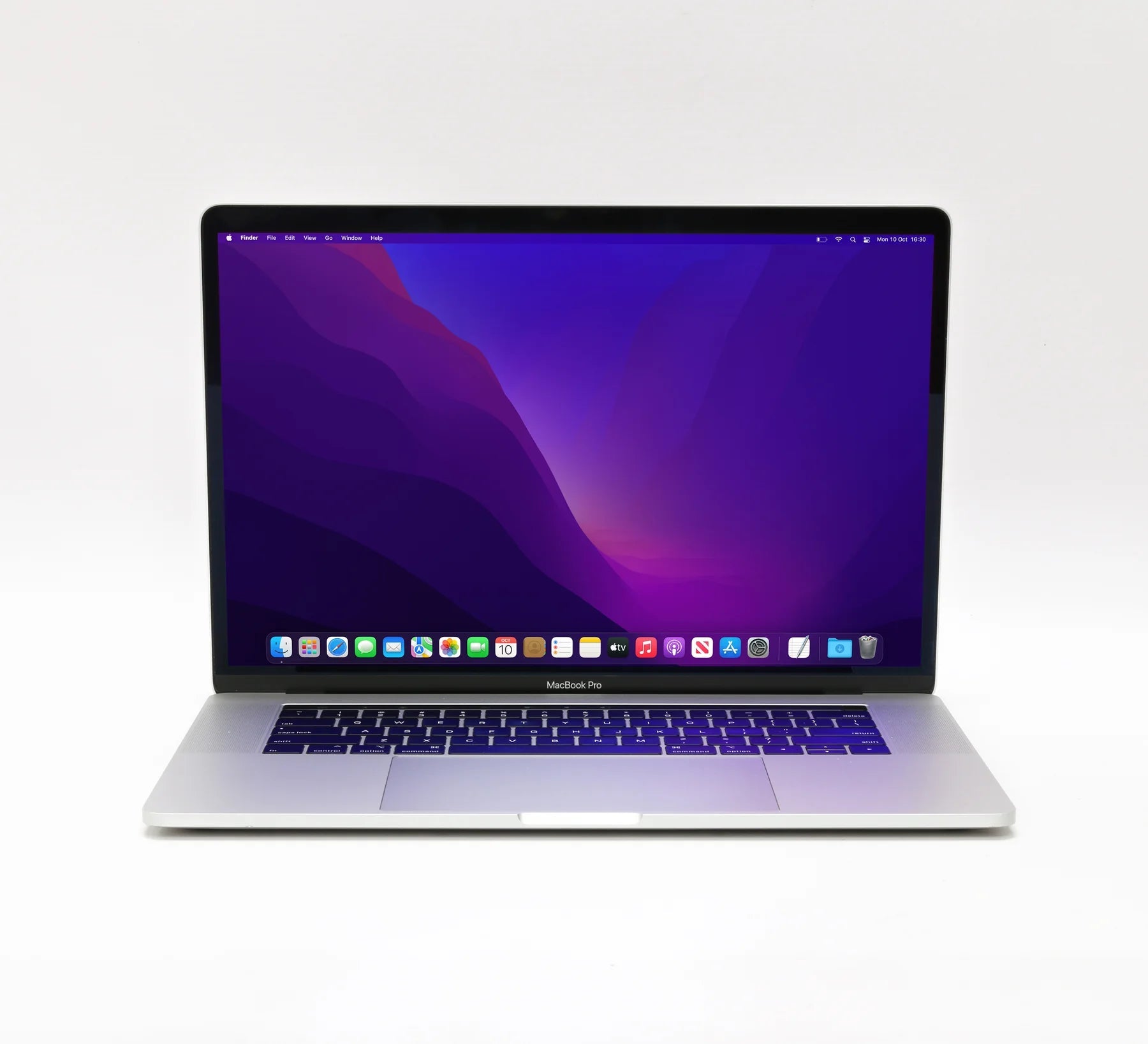 Apple MacBook Pro 14,3 A1707 i7-7820HQ 2.90GHz 16GB RAM 500GB SSD