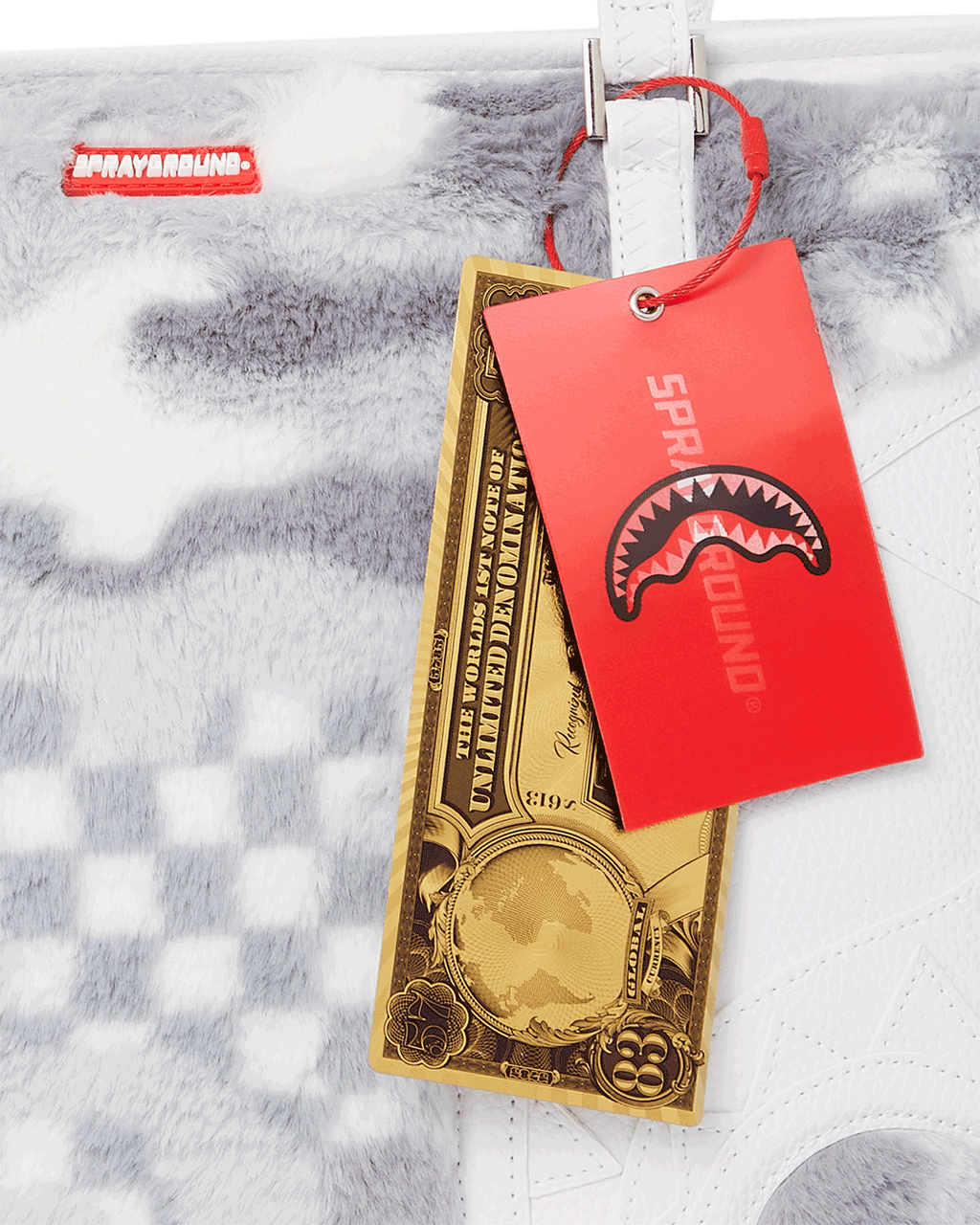 3AM PLUSH SWISS ALPS TOTE