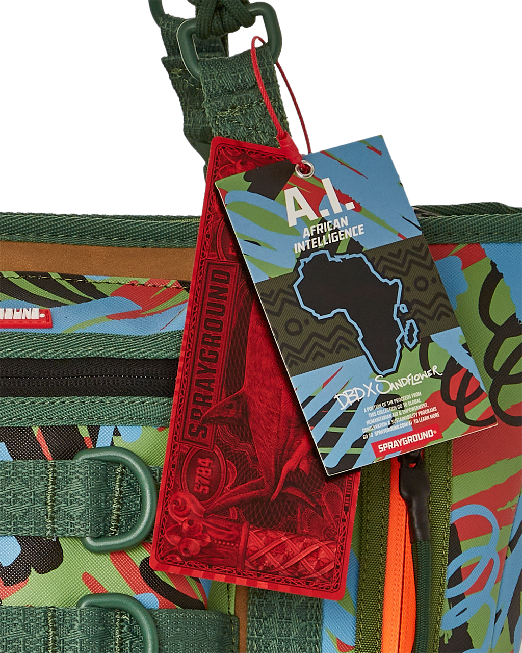 A.I. SPECIAL OPS CARGO TOTE