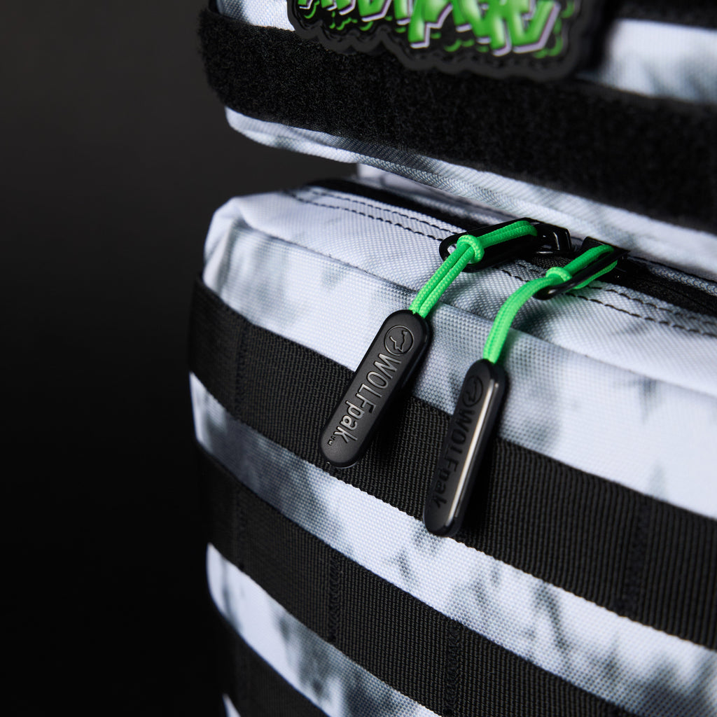 15L Tactical Backpack Graffiti Green