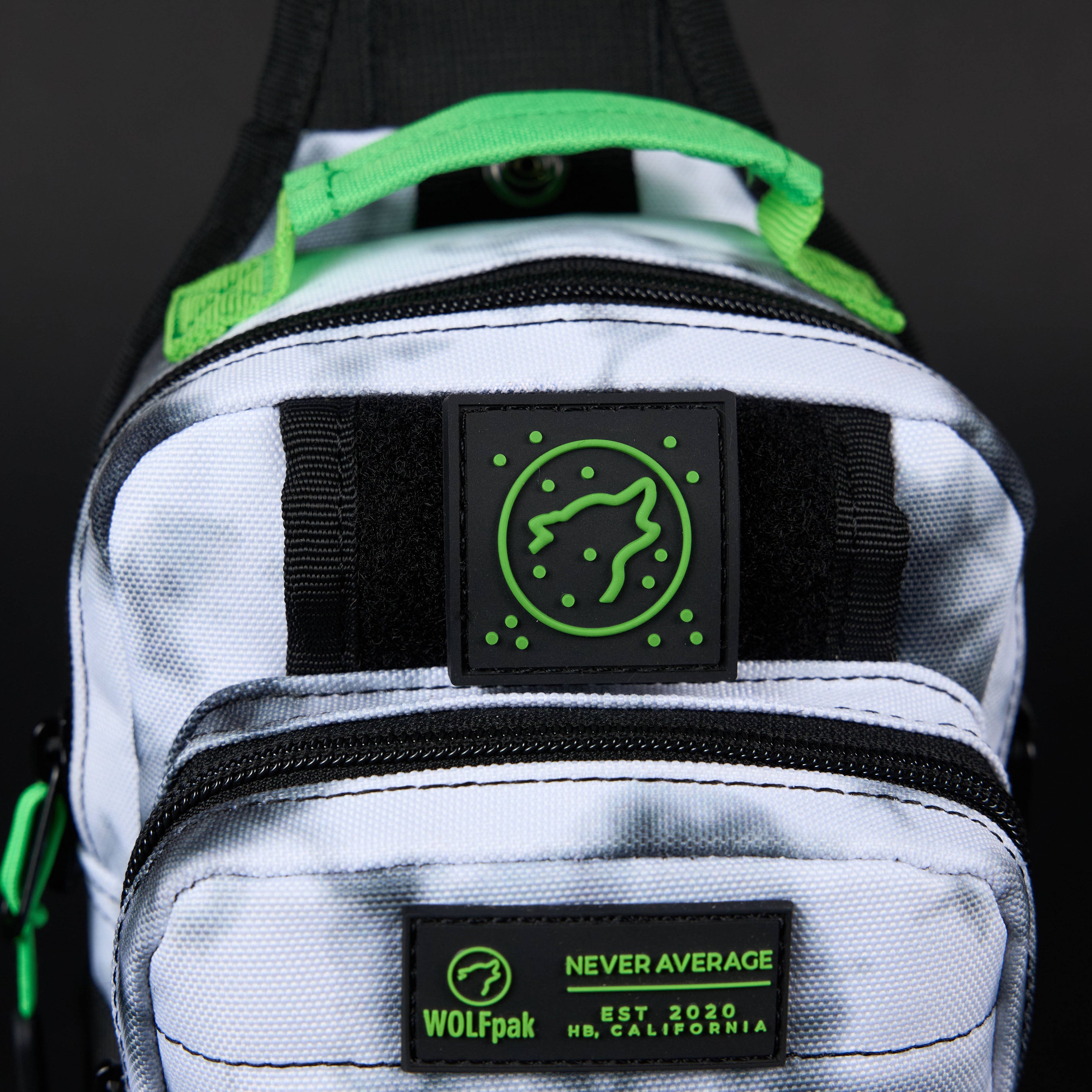 4L Mini Tactical Sling Bag Graffiti Green