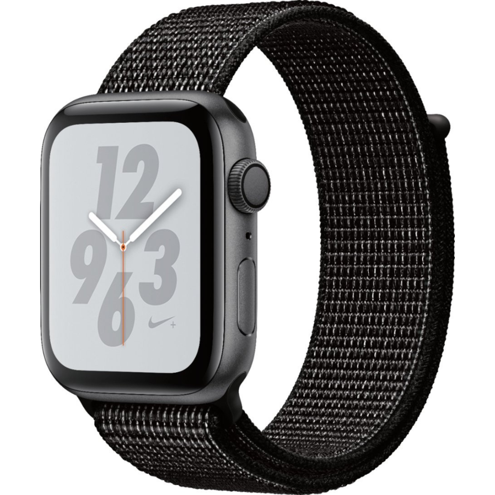 Apple Watch Nike Series 4 GPS 44mm Space Gray - MU7J2LL/A