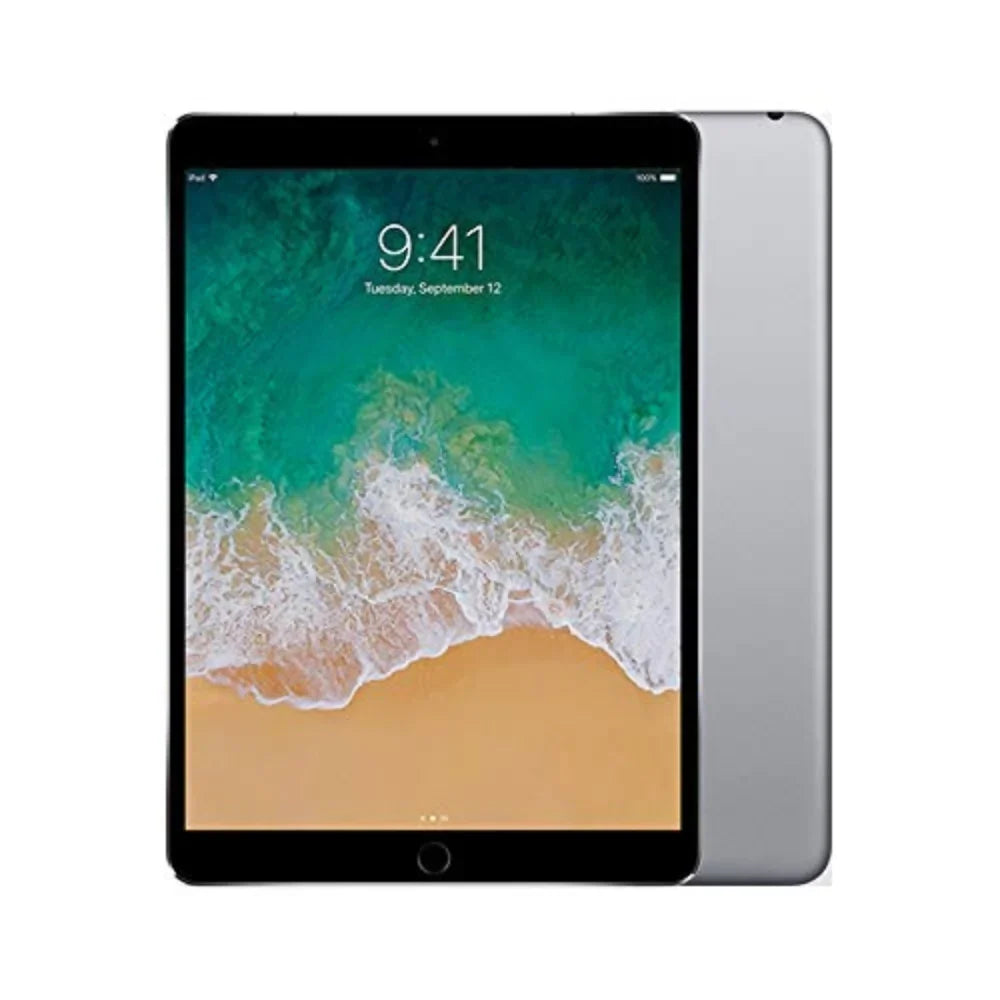 Apple iPad Pro 10.5in with ( Wi-Fi + Cellular ) - 64GB, Space Gray - MQEY2LL/A