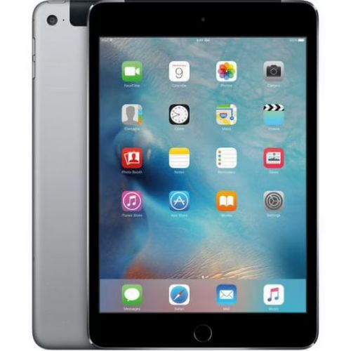 Apple iPad Mini 4 (Wi-Fi+Cellular) 32GB - Space Gray - MNWH2LL/A