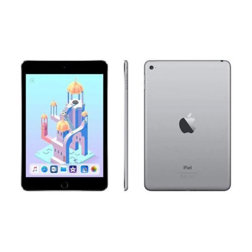 Apple iPad Mini 4 (Wi-Fi+Cellular) 32GB - Space Gray - MNWH2LL/A