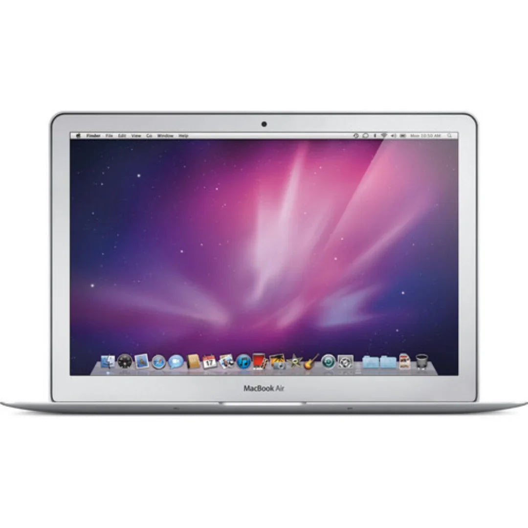 Apple MacBook Air (2010) - 13" - Core 2 Duo - 2GB RAM - 128GB SSD - Silver - MC503LL/A
