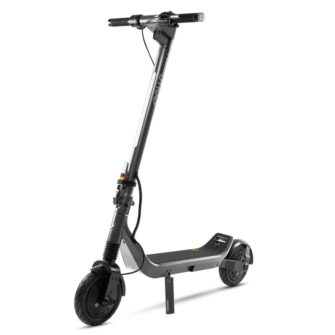 Apollo - Go Premium Dual-Motor Electric Scooter w/40 mi Max Operating Range & 28 mph Max Speed - Excellent Condition