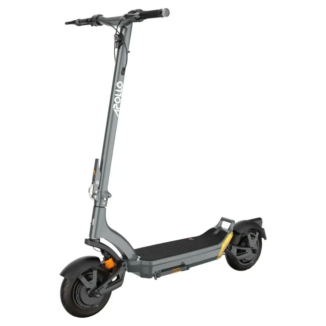 Apollo - City Pro 2024 Premium Electric Scooter w/43 mi Max Range & 34 mph Max Speed - Space Gray