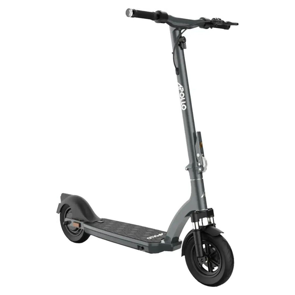 Apollo - Air Premium Electric Scooter w/43 mi Max Range & 21 mph Max Speed - Space Gray