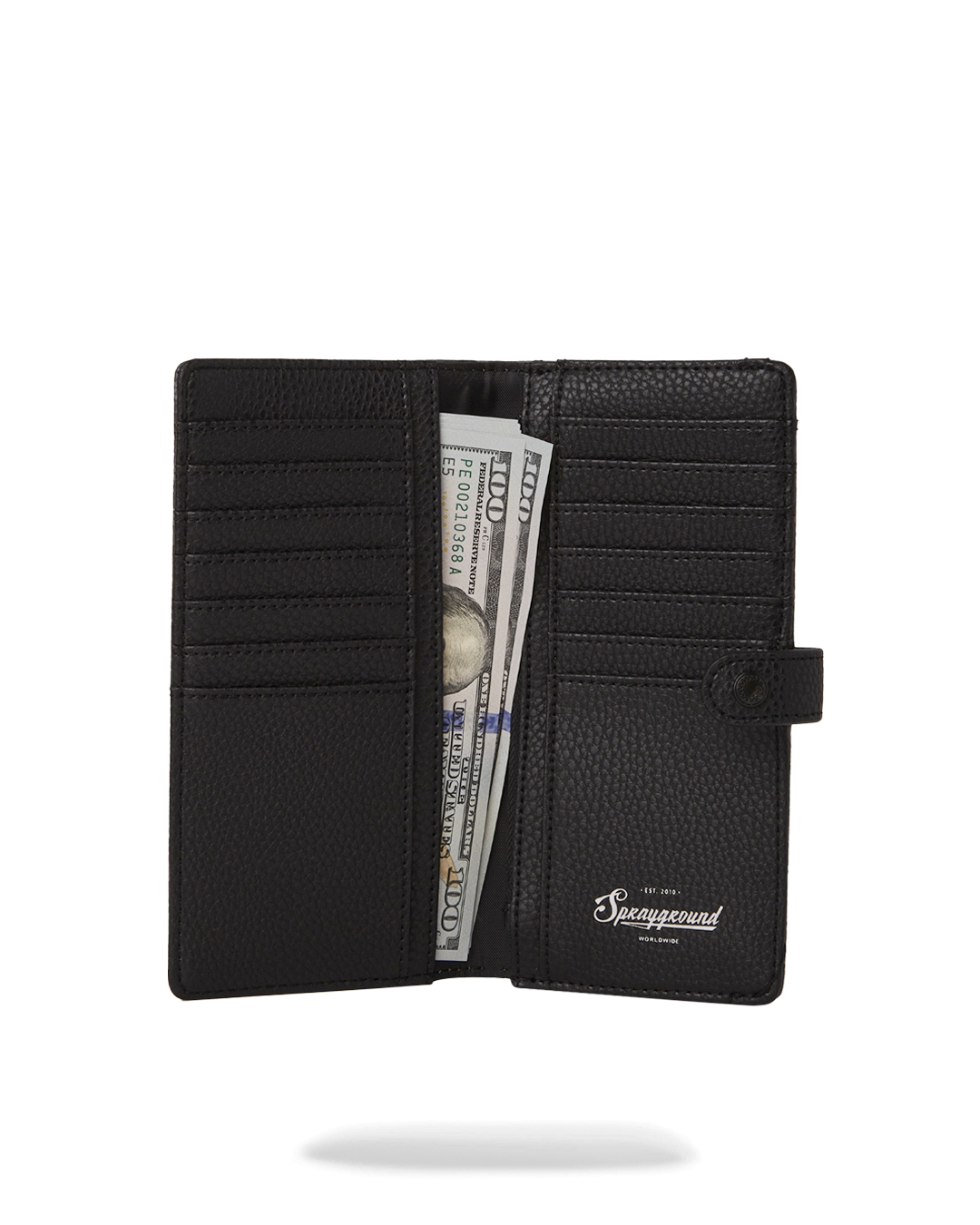 3DSG THUNDERCLAP LONG SINGLE-FOLD WALLET