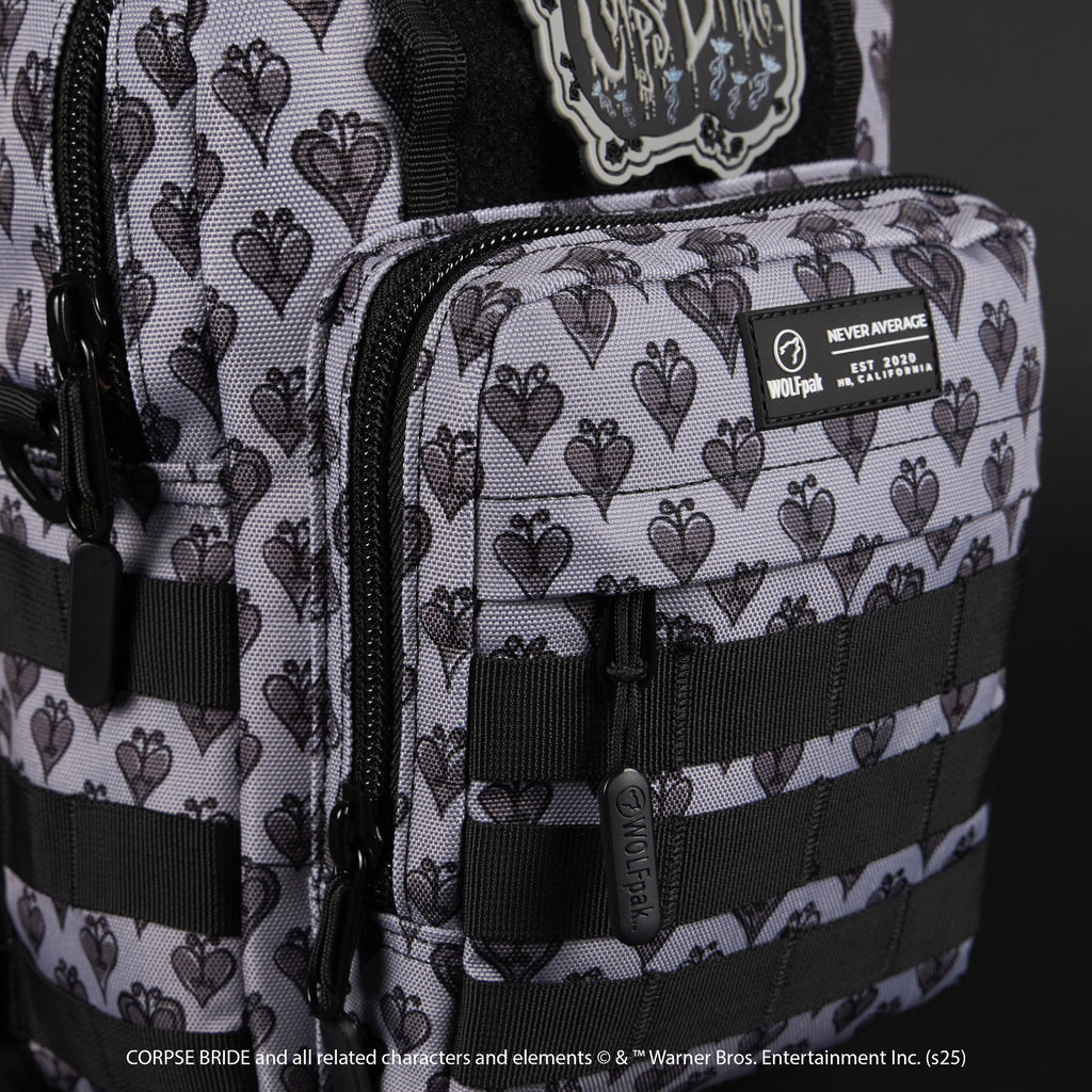 9L Tactical Sling Bag Corpse Bride