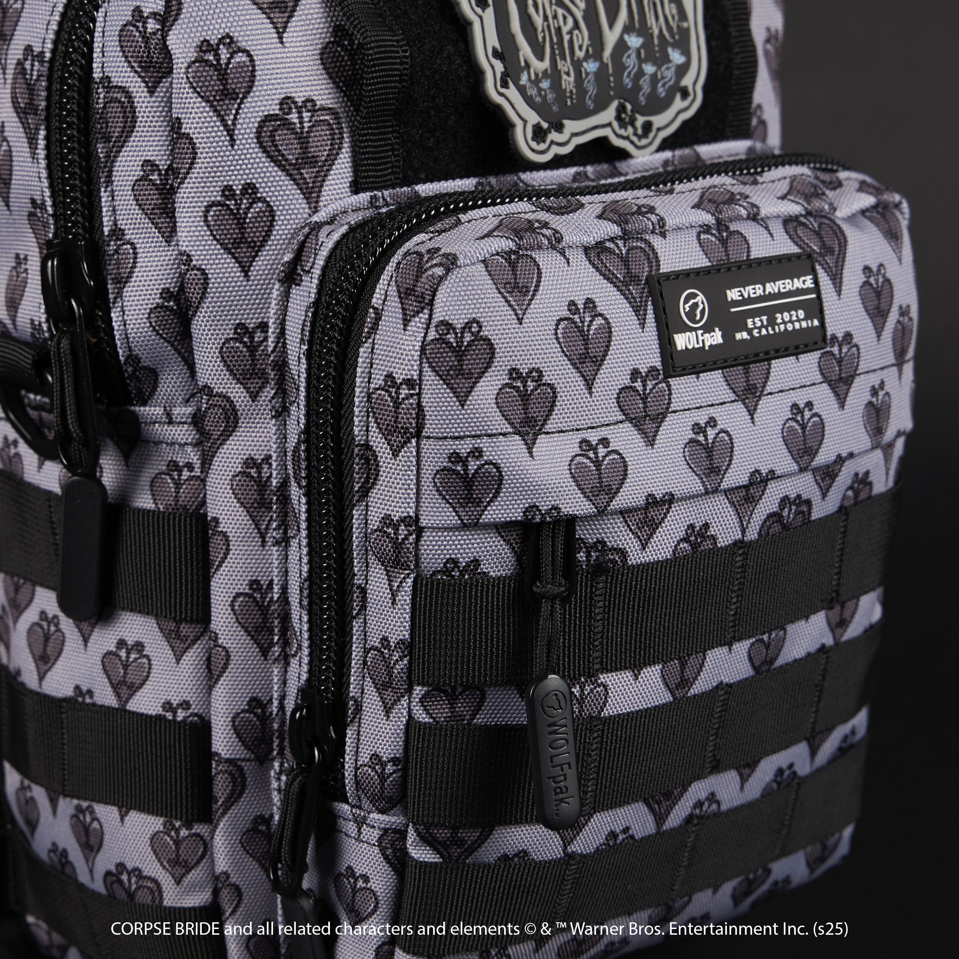 9L Tactical Sling Bag Corpse Bride