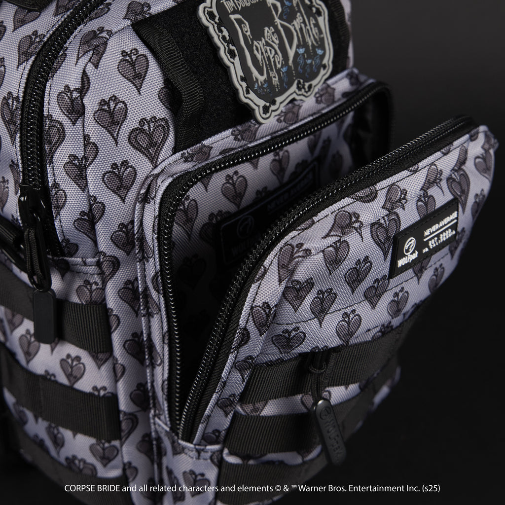 9L Tactical Sling Bag Corpse Bride