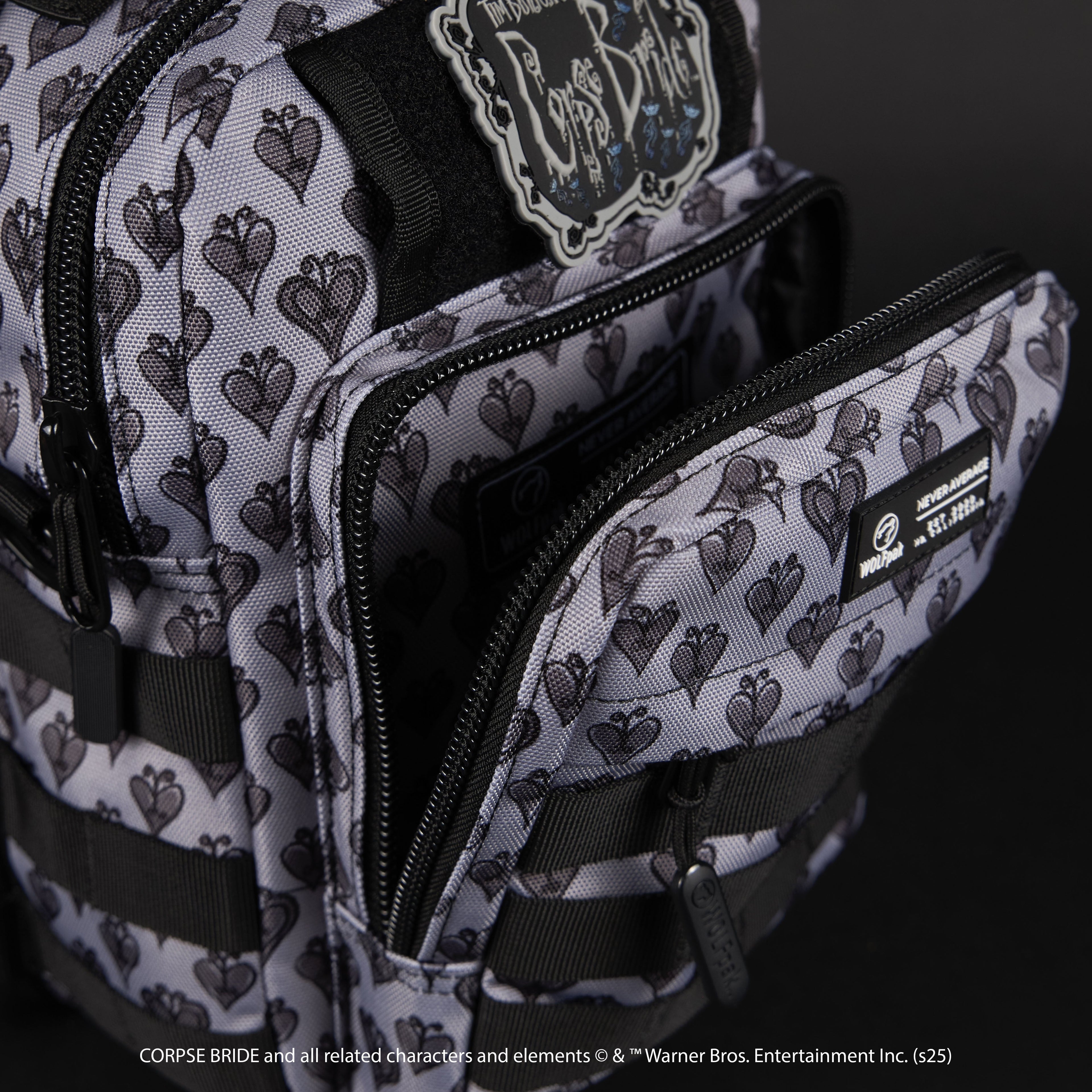 9L Tactical Sling Bag Corpse Bride