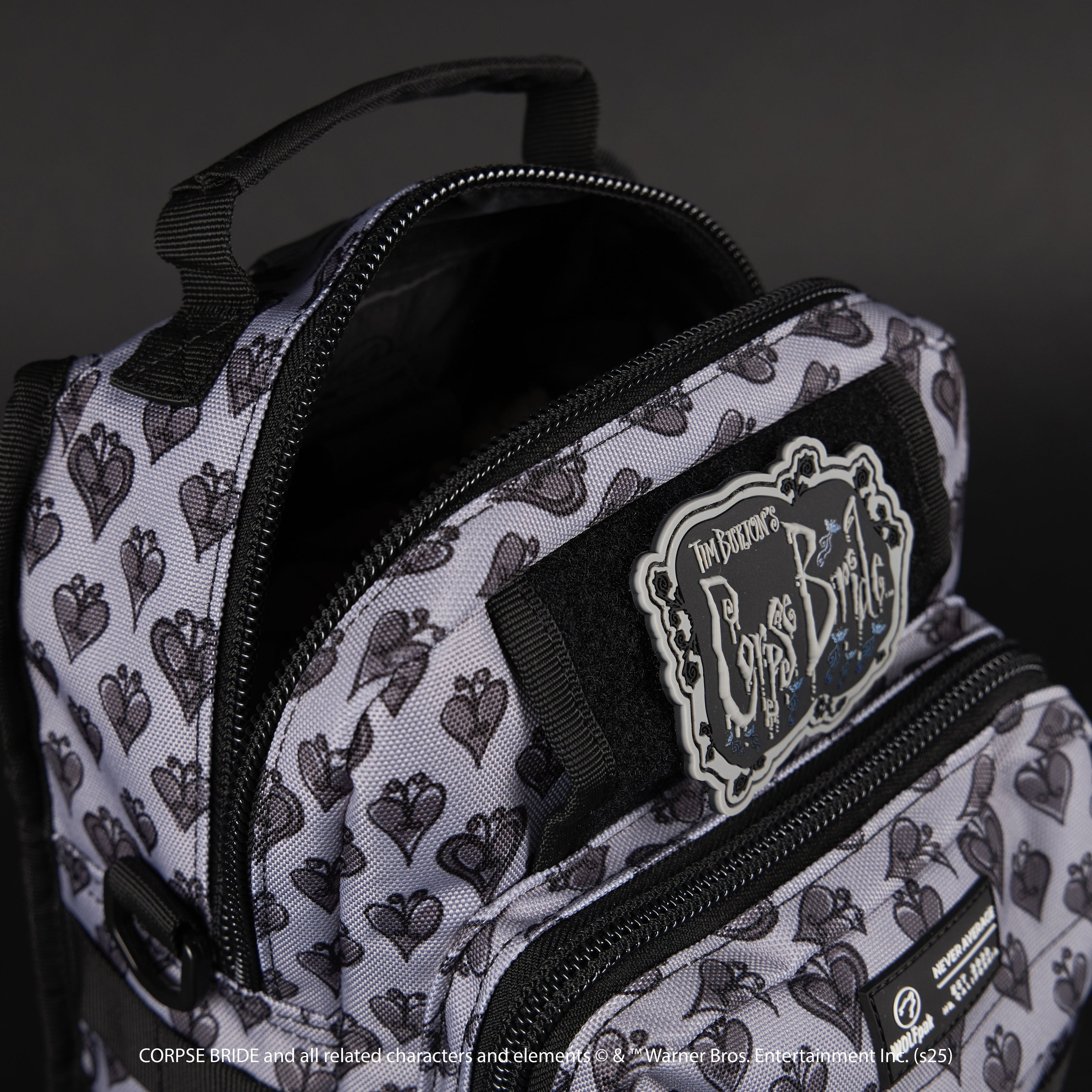 9L Tactical Sling Bag Corpse Bride