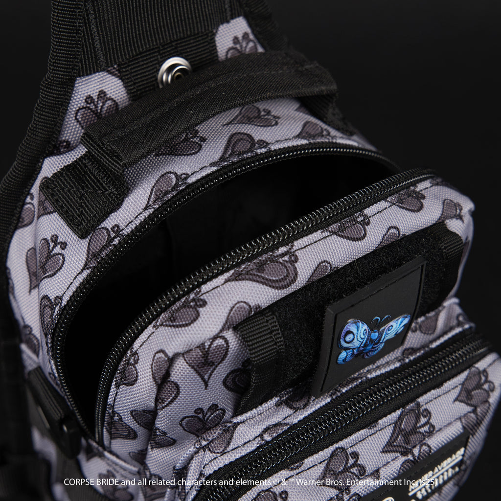 4L Mini Tactical Sling Bag Corpse Bride