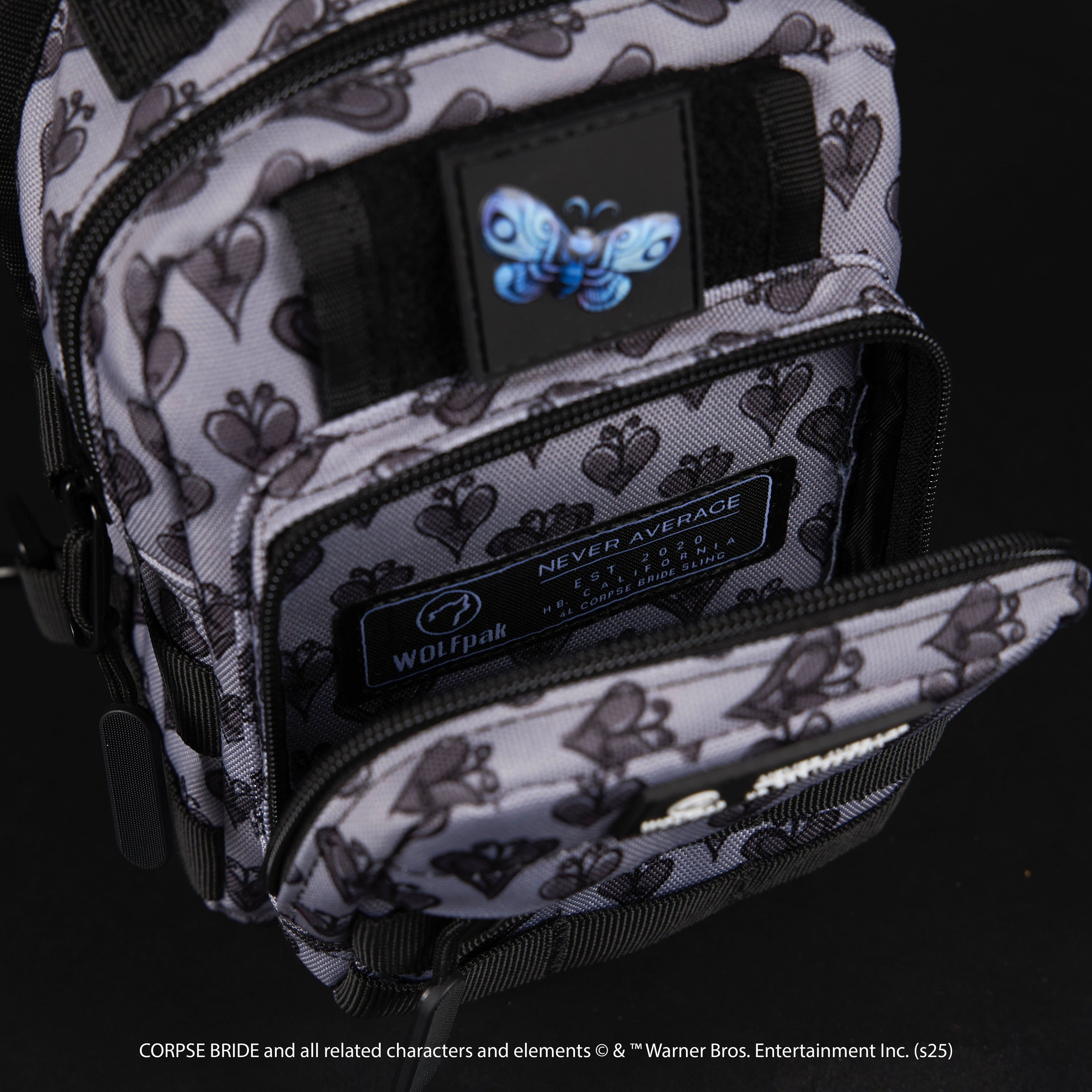 4L Mini Tactical Sling Bag Corpse Bride