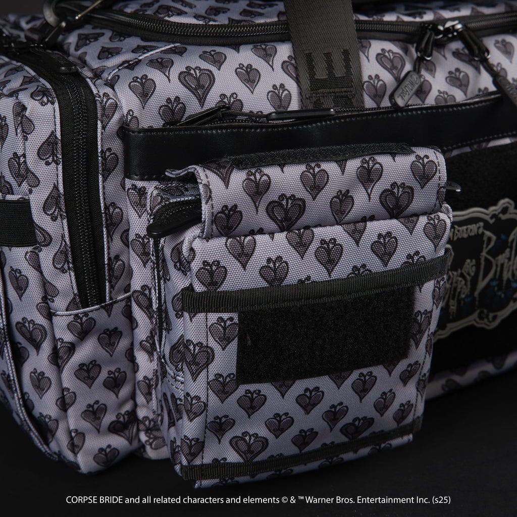30L Perfect Duffle Bag Corpse Bride