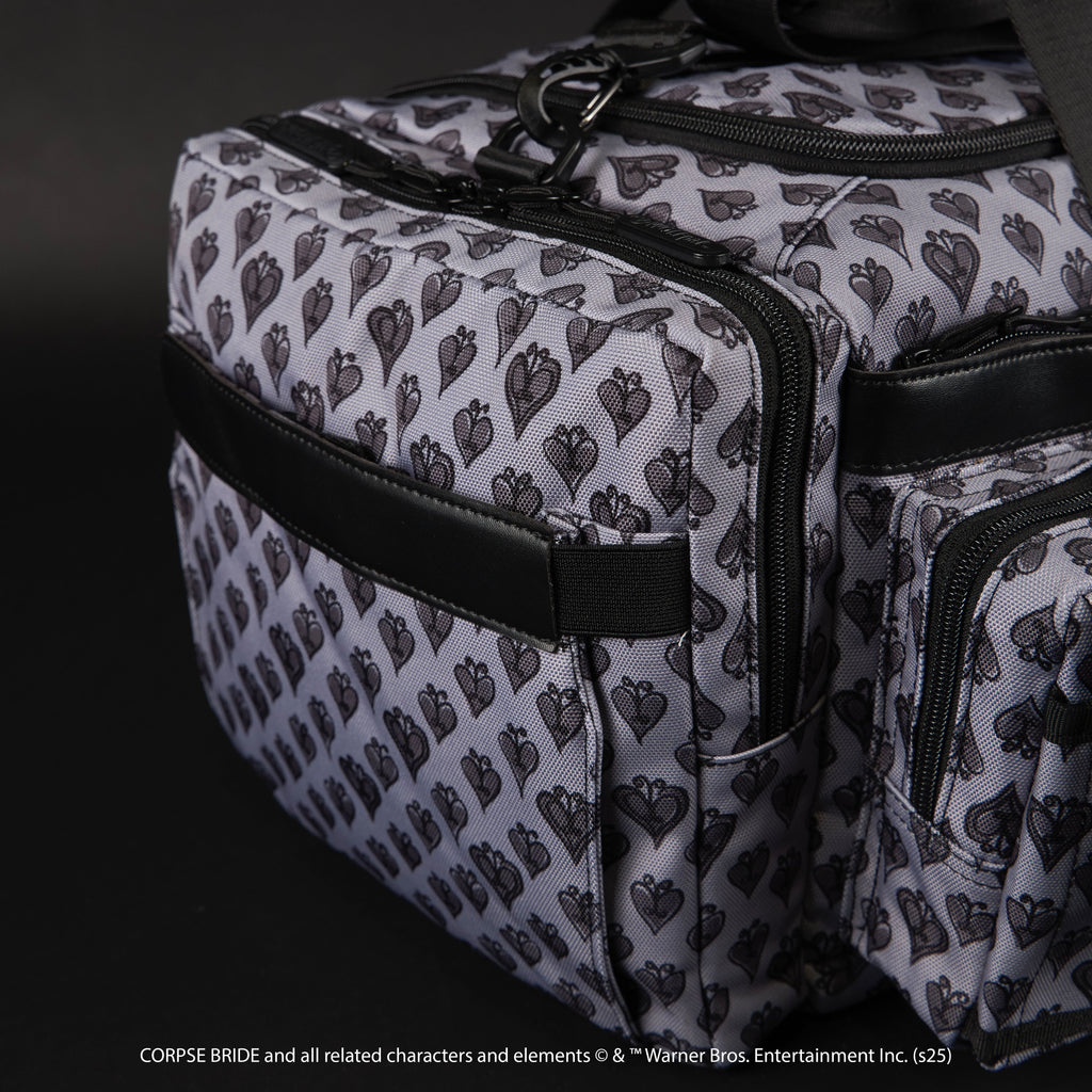 30L Perfect Duffle Bag Corpse Bride