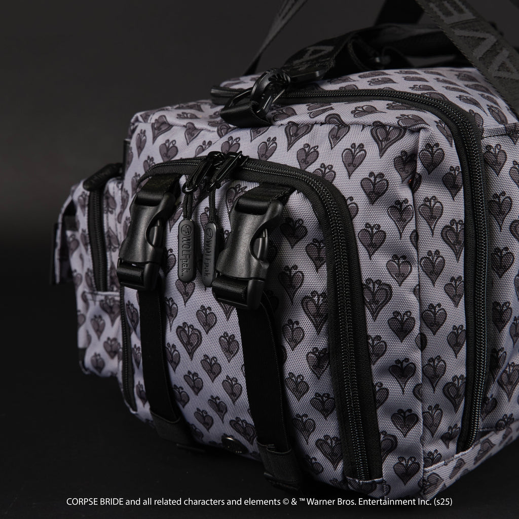 30L Perfect Duffle Bag Corpse Bride