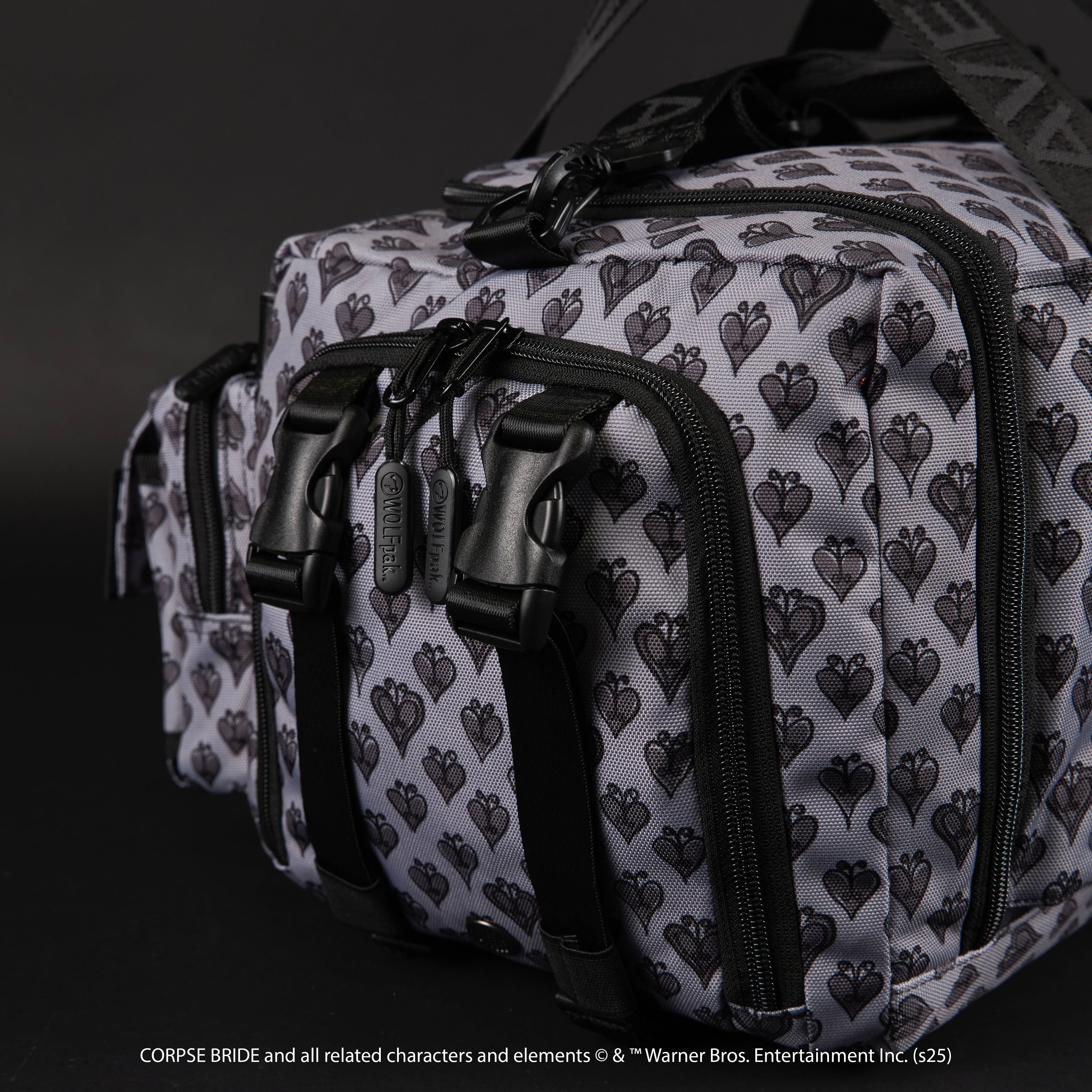 30L Perfect Duffle Bag Corpse Bride