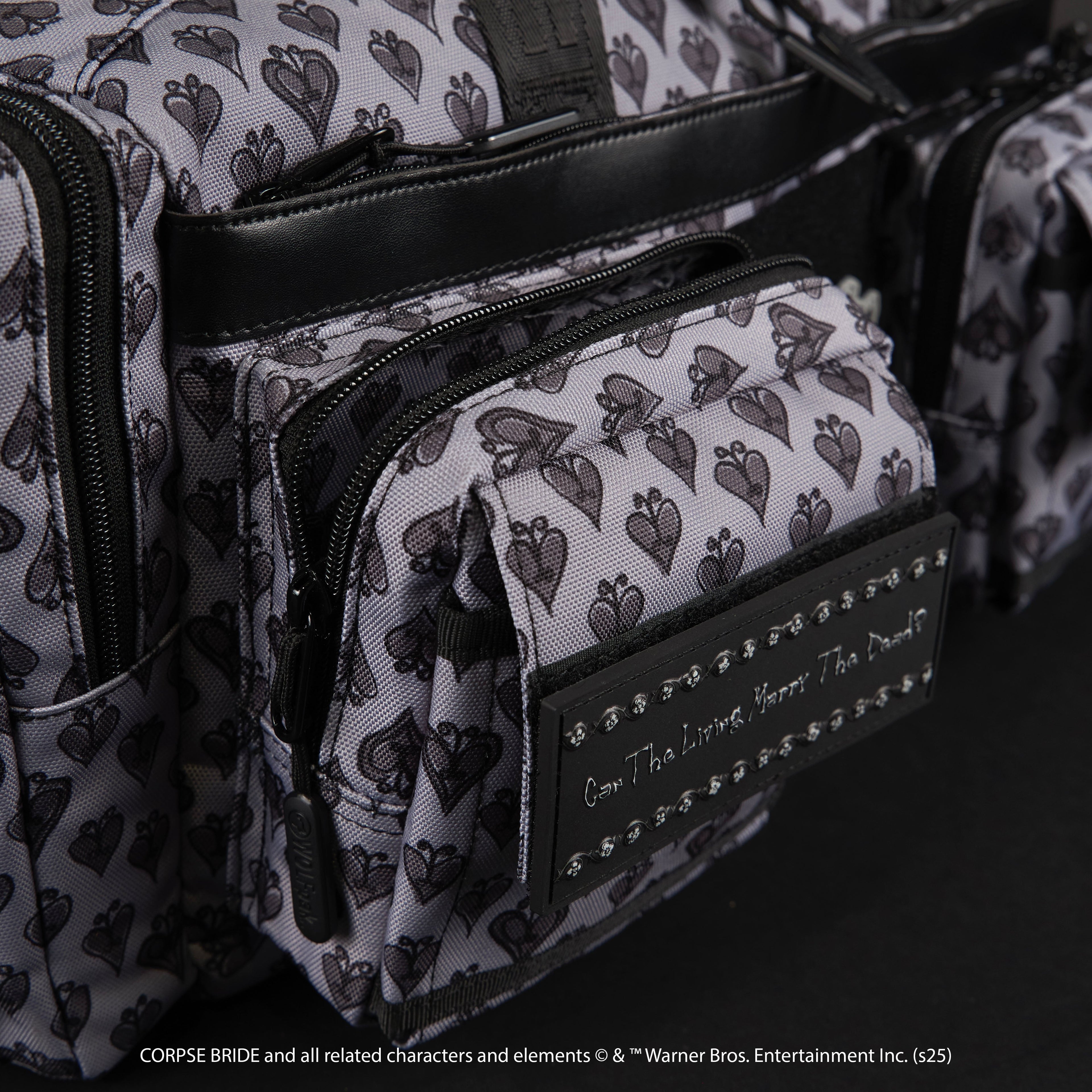 30L Perfect Duffle Bag Corpse Bride