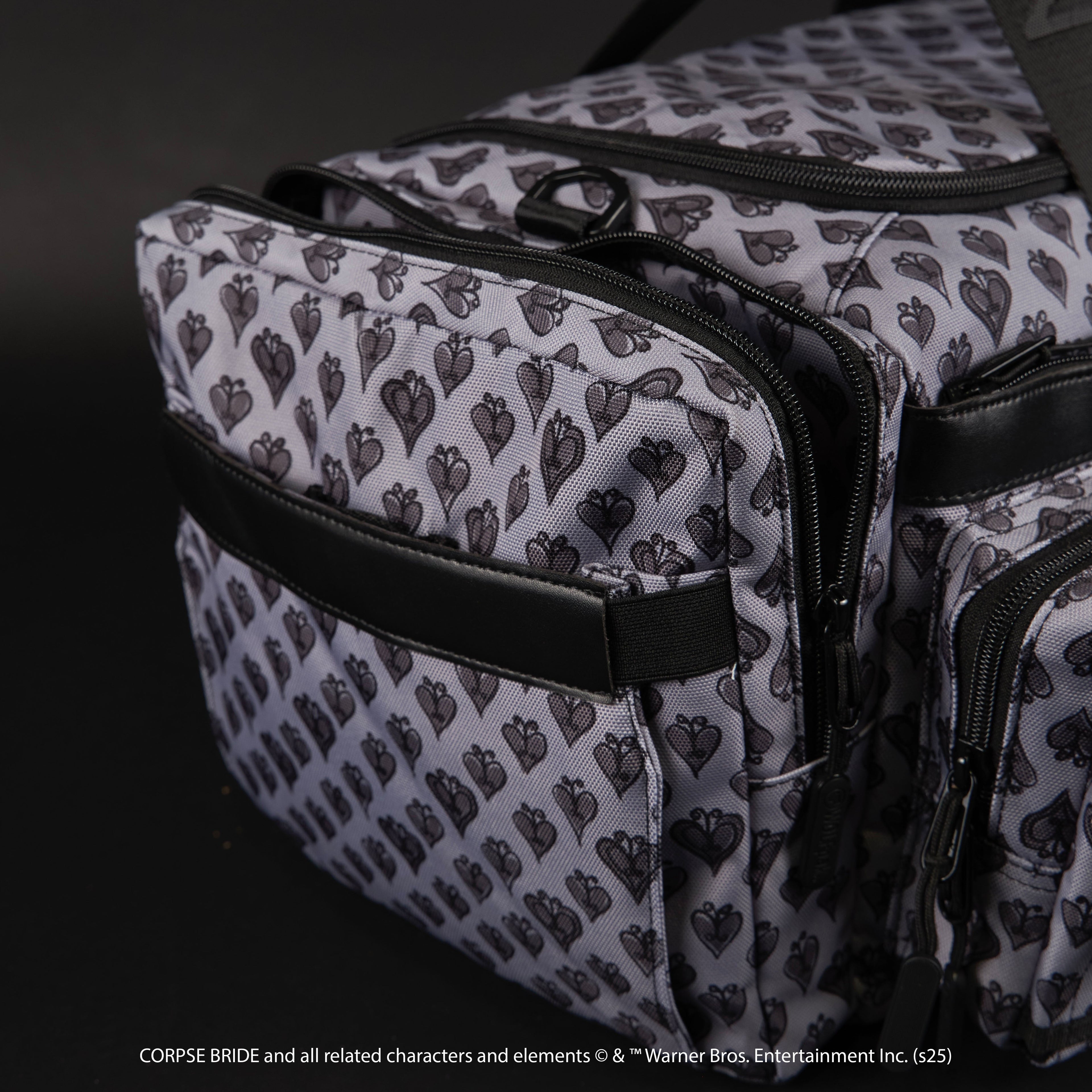 30L Perfect Duffle Bag Corpse Bride