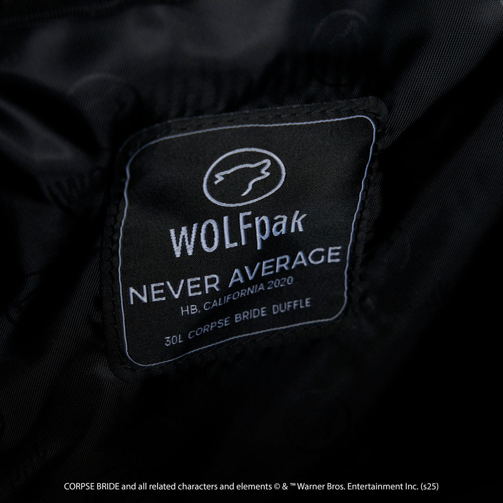 30L Perfect Duffle Bag Corpse Bride