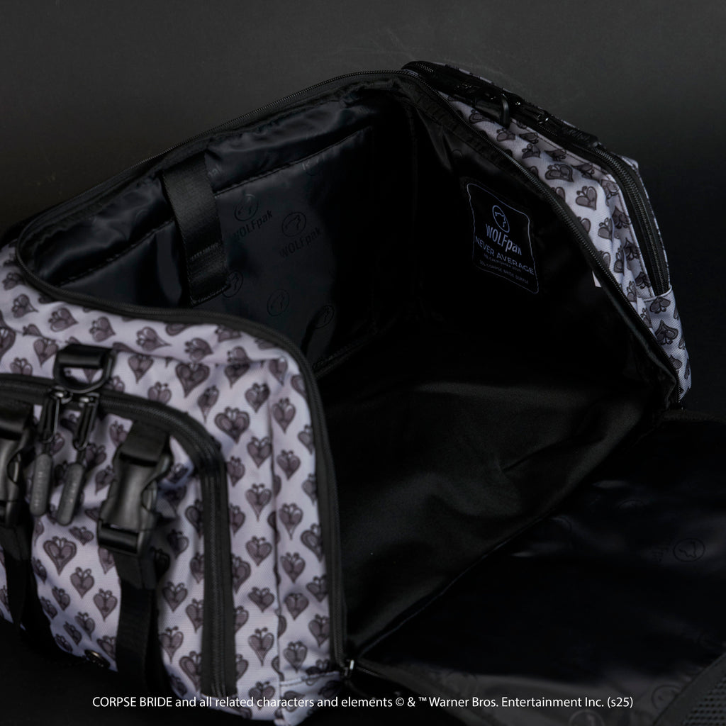 30L Perfect Duffle Bag Corpse Bride