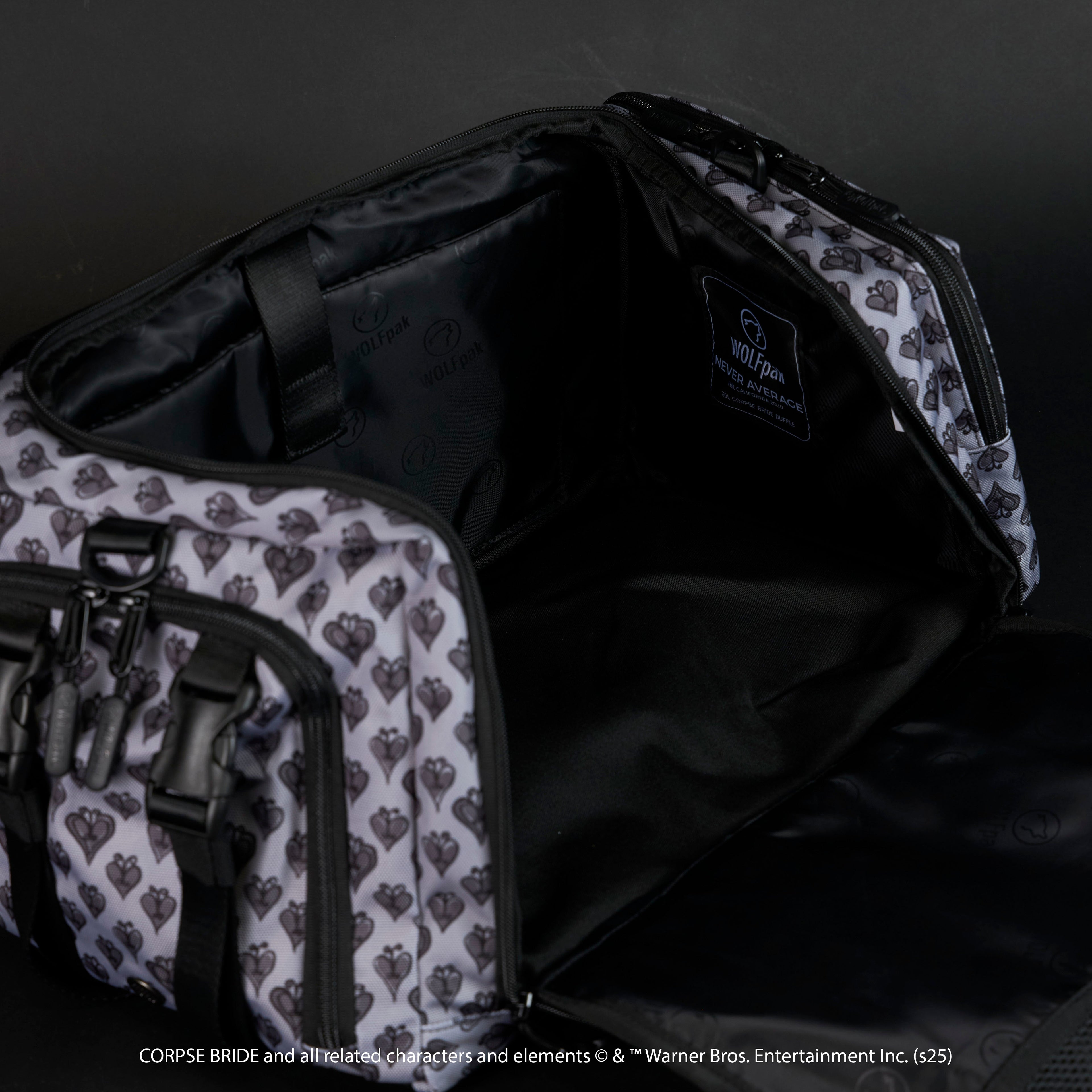 30L Perfect Duffle Bag Corpse Bride