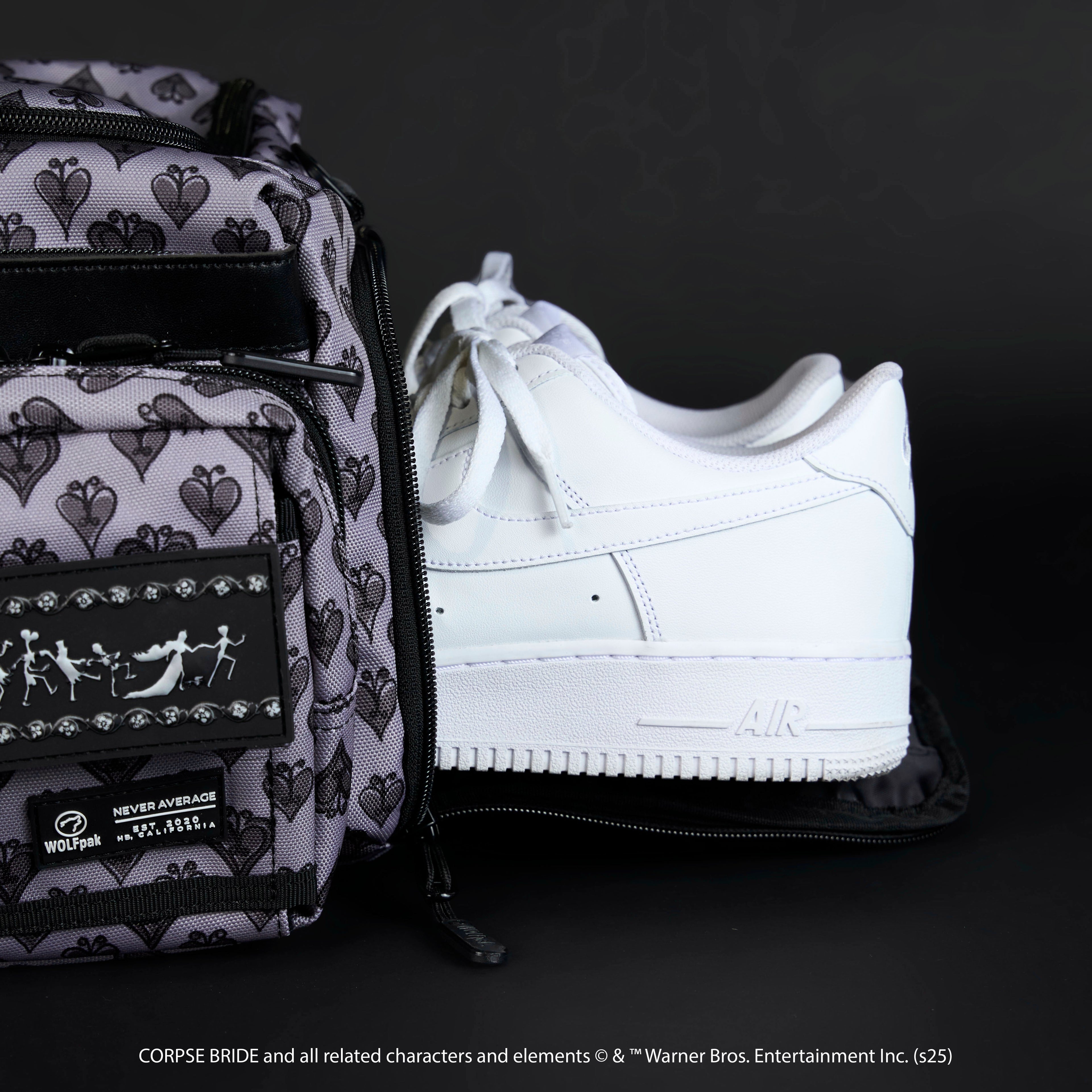 30L Perfect Duffle Bag Corpse Bride