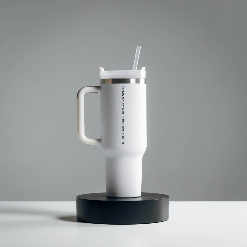 40oz Traveler Cup Polar White