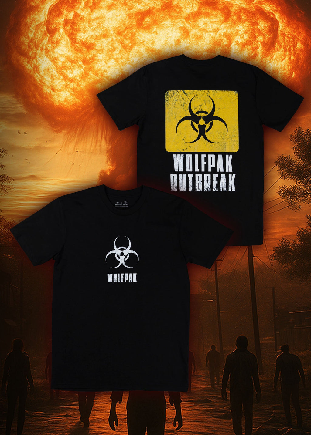 Apocalypse Outbreak Graphic T-Shirt