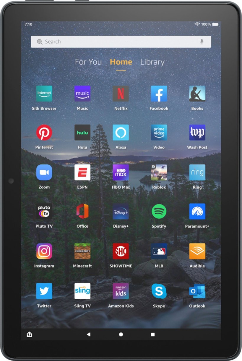 Amazon Fire HD 10 Plus 10.1 Tablet 32 GB (11th Gen, 2021) - Slate