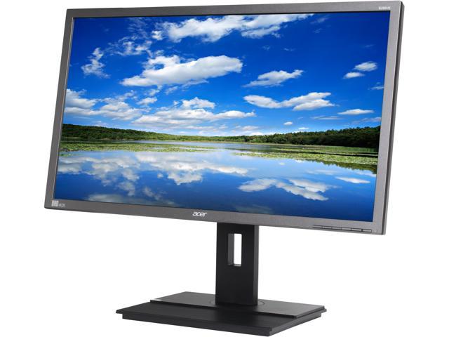 Acer 28" 4K 60Hz DVI HDMI DisplayPort Built-in Speakers LED Monitor B286HK