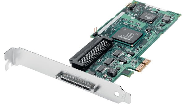 Adaptec Ultra320 SCSI PCI-Ex1 Storage Controller ASC-29320LPE