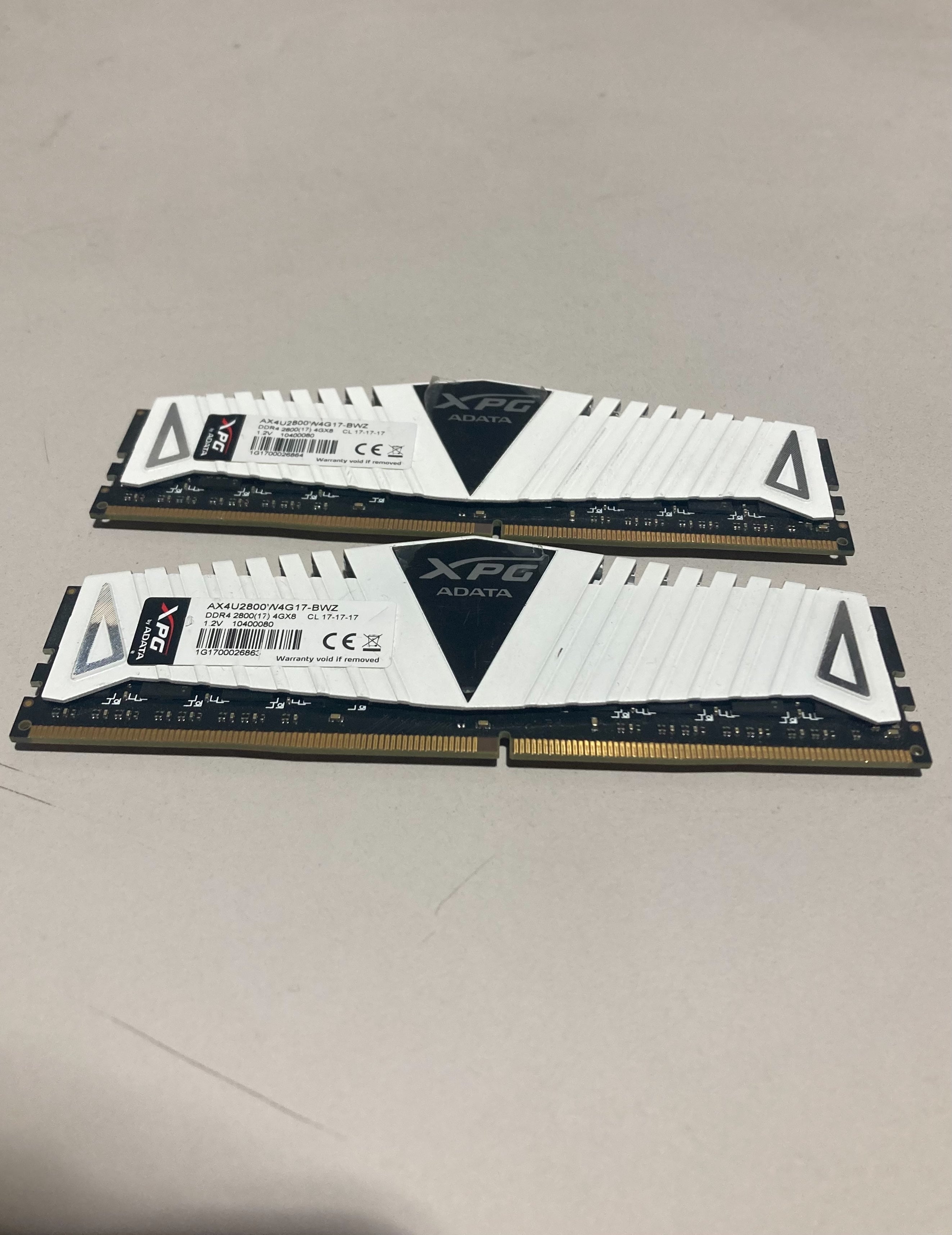 ADATA XPG 8GB (2 x 4GB) DDR4-2800 RAM AX4U2800W4G17-BWZ