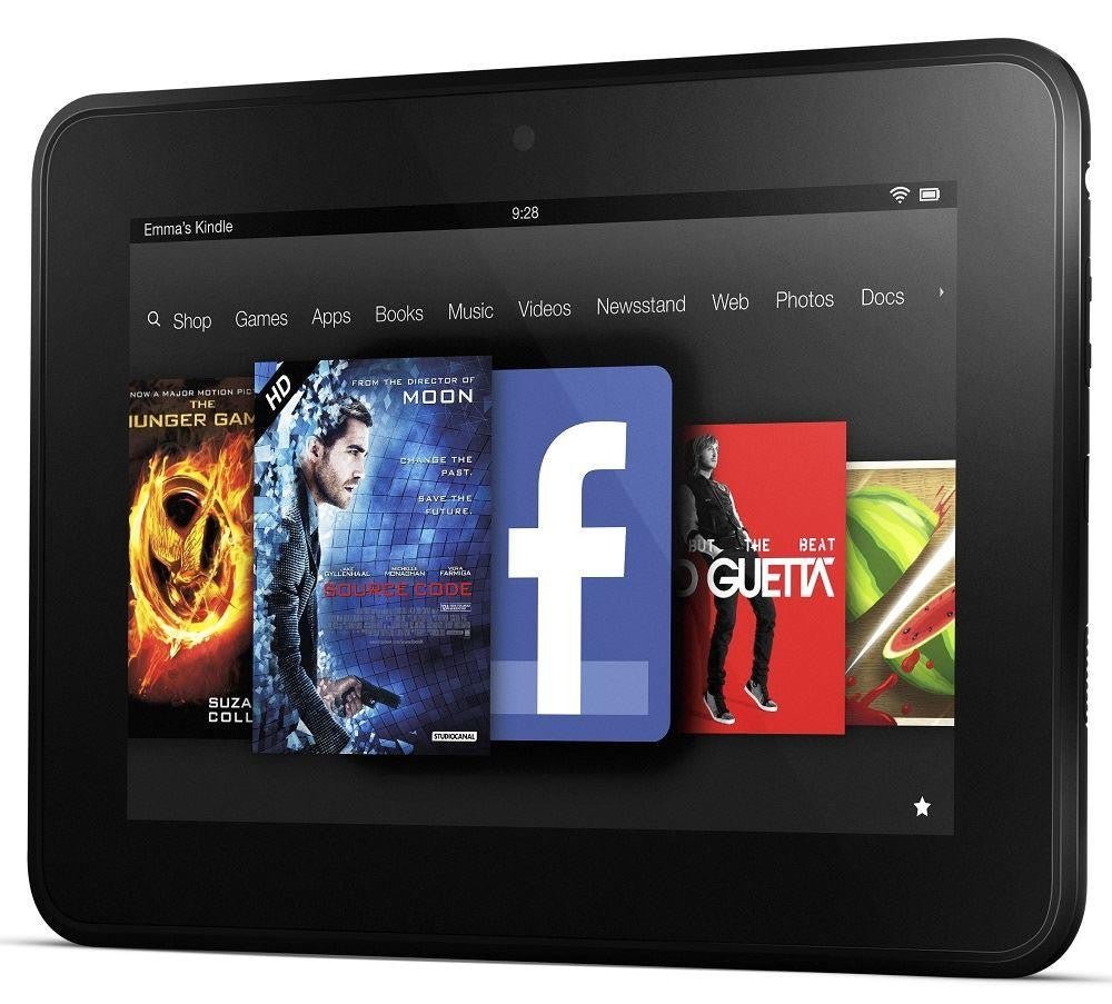 Amazon Kindle Fire HD 16GB 7" Tablet X43Z60