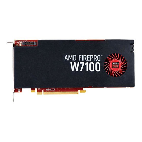 AMD FirePro W7100 8GB GDDR5 PCIe Video Card 4 x Display Port 0KVMR4