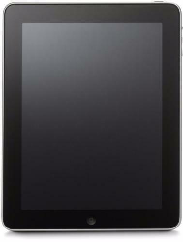 Apple iPad 1st Gen. (A1219) 64GB, Wi-Fi, 9.7in - Black