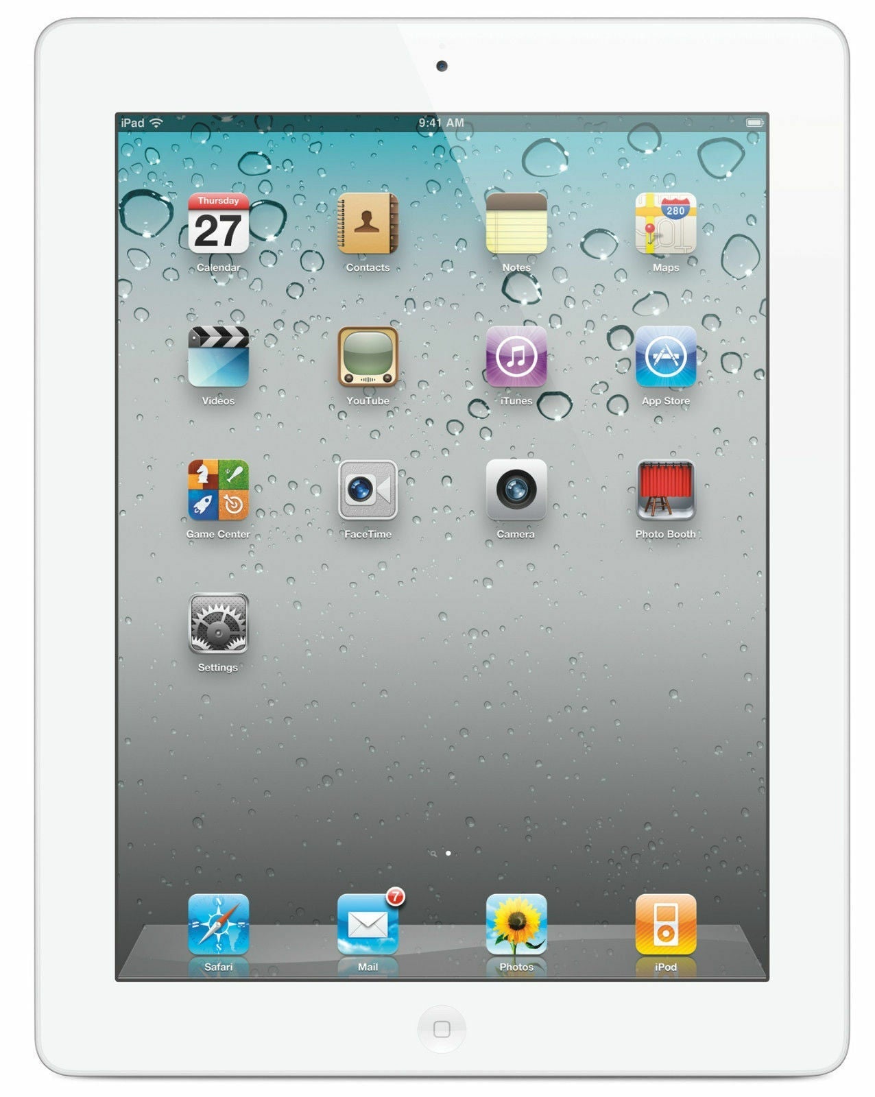 Apple iPad 2 A1397 32GB, Wi-Fi + Cellular, 9.7in - White