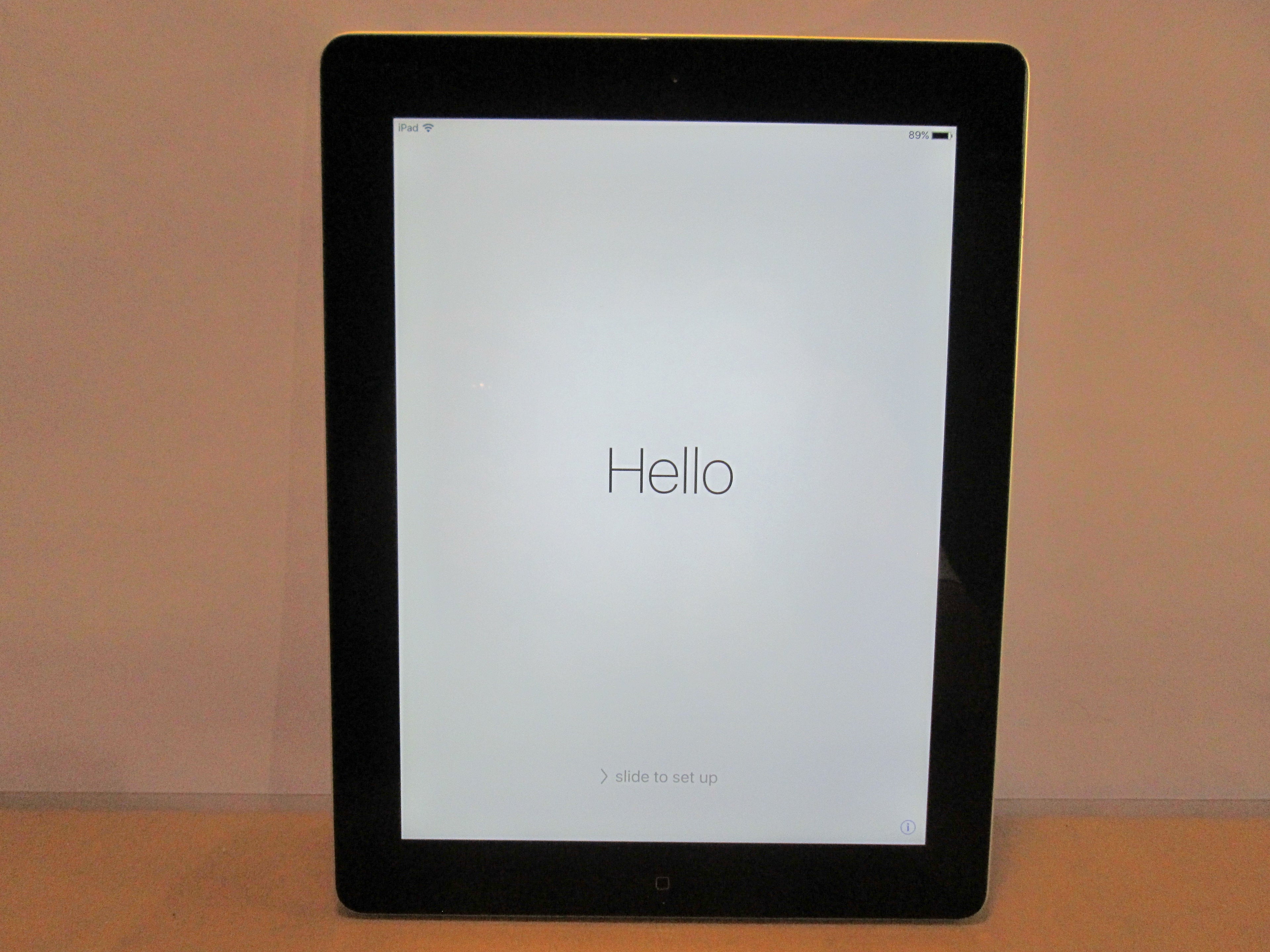 Apple iPad 3rd Gen. 32GB, Wi-Fi, 9.7in - [Black]