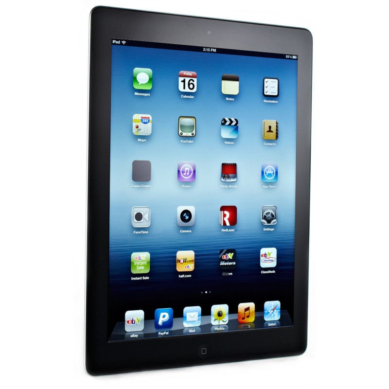 Apple iPad 3rd Gen. 32GB, Wi-Fi, 9.7in - [Black]